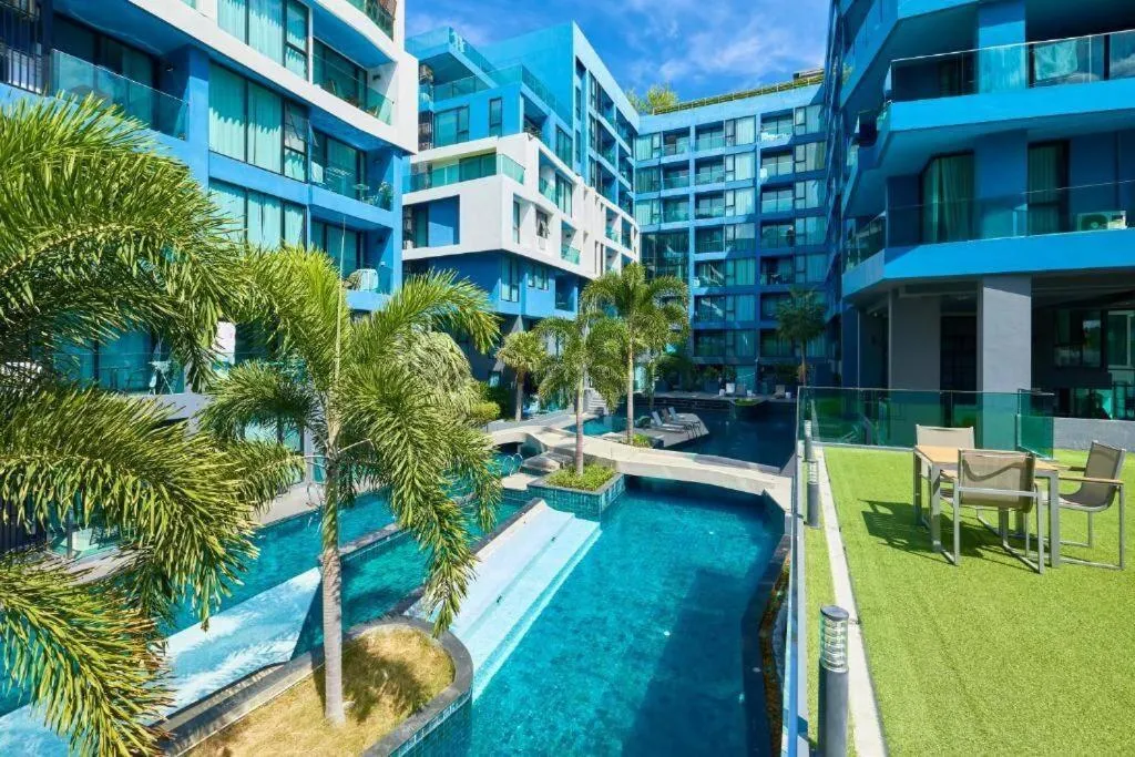 Acqua Jomtien Condo - Jomtien, Паттайя
