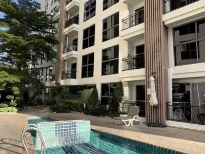 City Garden Pratamnak — 1 bedroom, 33 м², 8 эт.