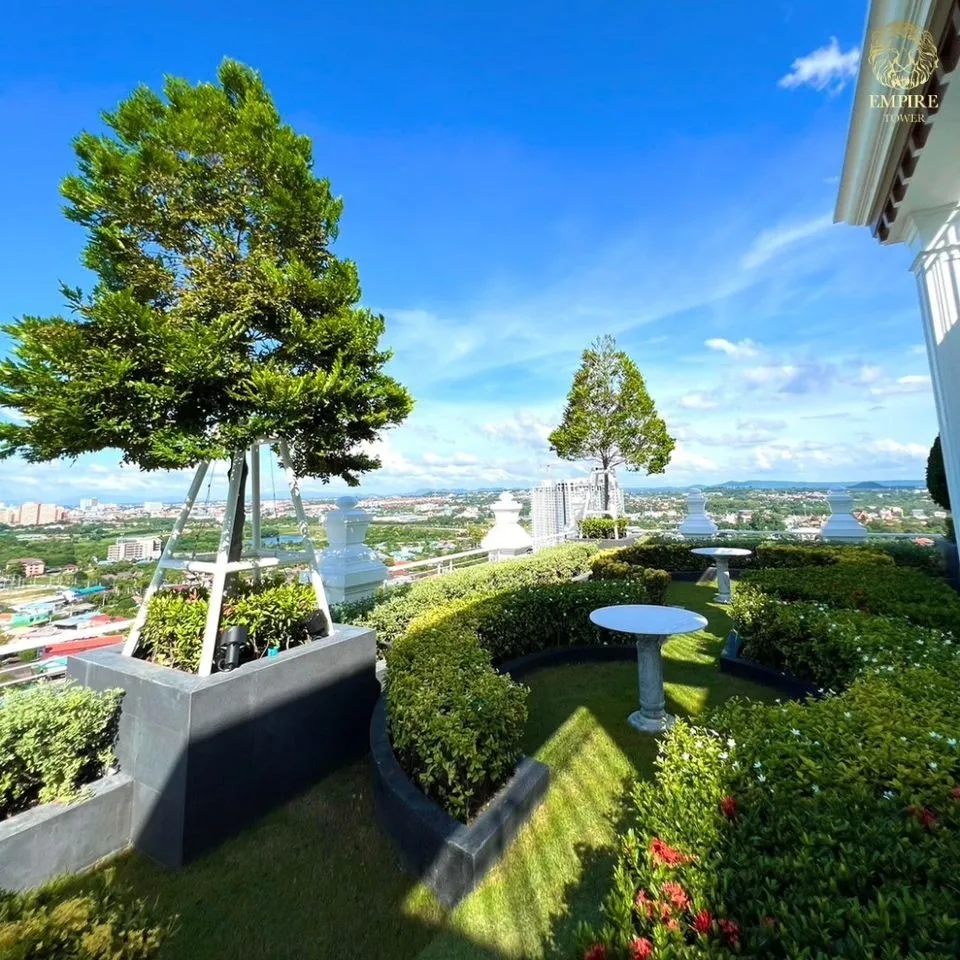 The Empire Tower - Jomtien, Паттайя