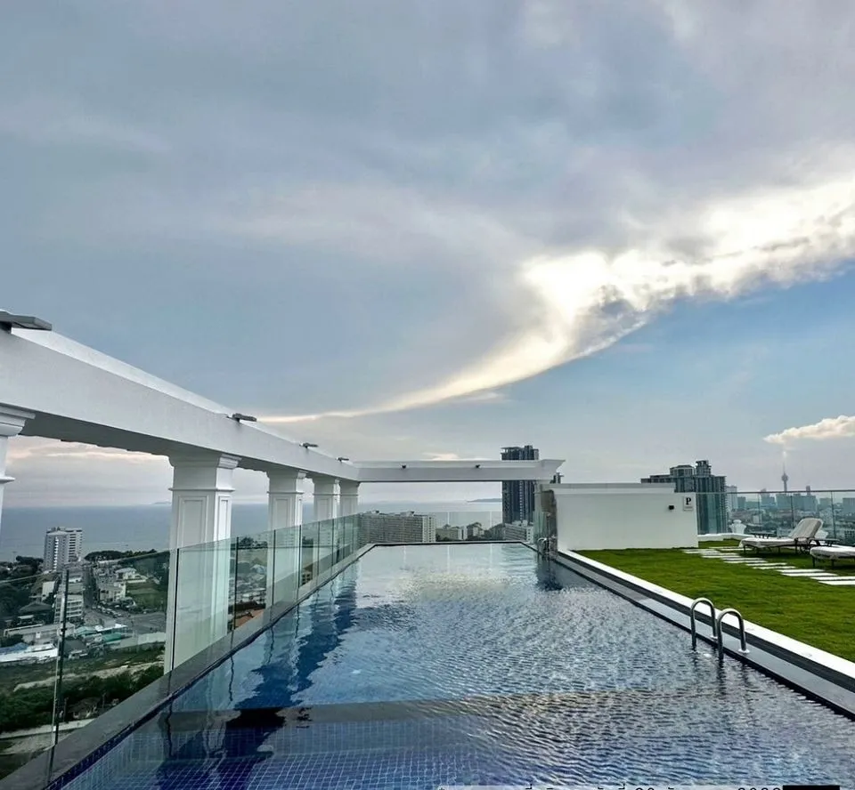 The Empire Tower - Jomtien, Паттайя