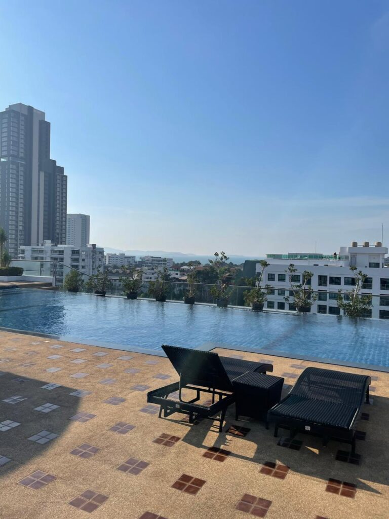 Nova Ocean view - Pratamnak, Паттайя