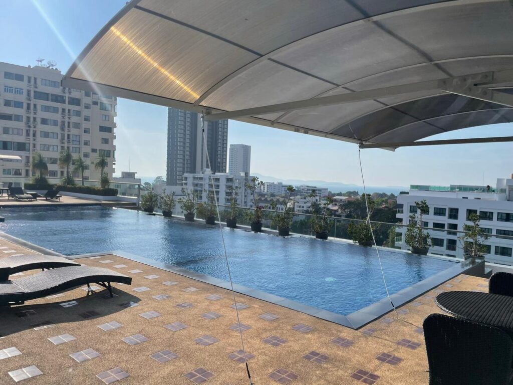 Nova Ocean view - Pratamnak, Паттайя