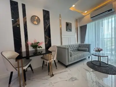 Empire Jomtien — 1 bedroom, 36 м², 4 эт.