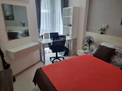Acqua Jomtien Condo — 1 bedroom, 39 м², 2 эт.