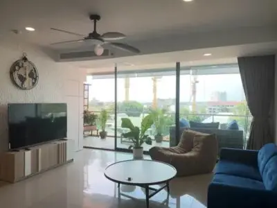 Gardenia Pattaya — 2 bedroom, 117 м², 5 эт.