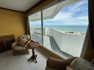 Jomtien Beach Paradise — Duplex, 273 м², 14-15 эт.