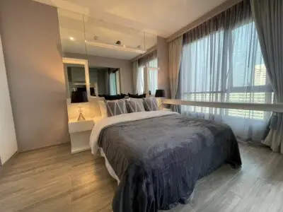 Aeras Jomtien — 1 bedroom, 35 м², 27 эт.