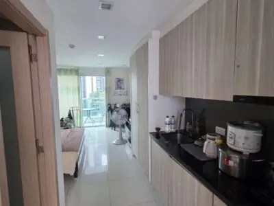 Laguna Bay 1 — Studio, 30 м², 7 эт.