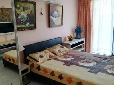 Laguna Beach resort 1 — Studio, 29 м², 6 эт.
