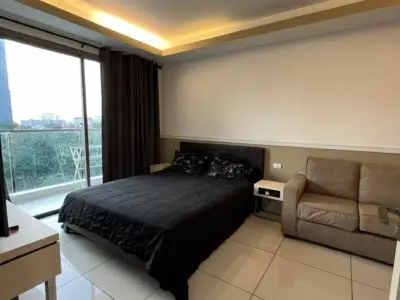 Laguna Beach resort 1 — 1 bedroom, 50 м², 6 эт.
