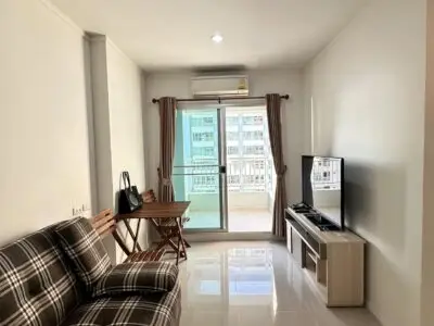 Lumpini  Park Beach Jomtien — 1 bedroom, 29 м², 23 эт.