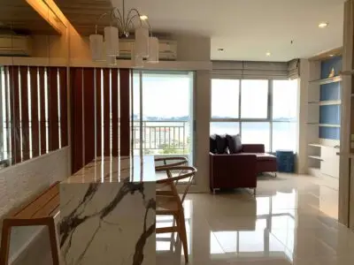 Lumpini  Park Beach Jomtien — 2 bedroom, 57 м², 12 эт.
