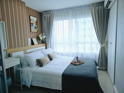 Lumpini  Park Beach Jomtien — 1 bedroom, 26 м², 14 эт.