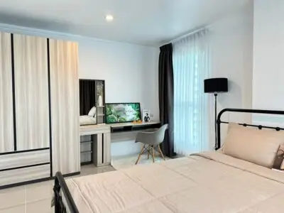 Lumpini  Park Beach Jomtien — 1 bedroom, 49 м², 12 эт.