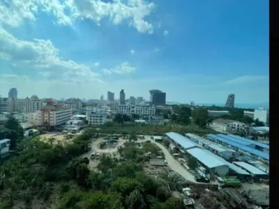 Lumpini ville wongamat — 1 bedroom, 27 м², 10 эт.