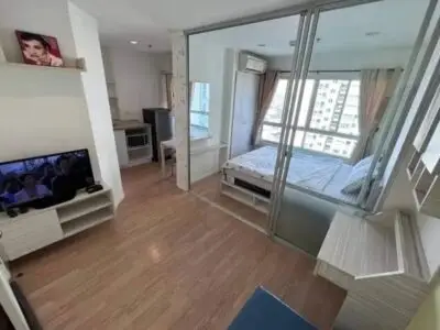 Lumpini ville wongamat — 1 bedroom, 23 м², 12 эт.