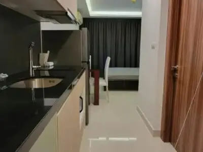 Maldives condo — Studio, 24 м², 2 эт.