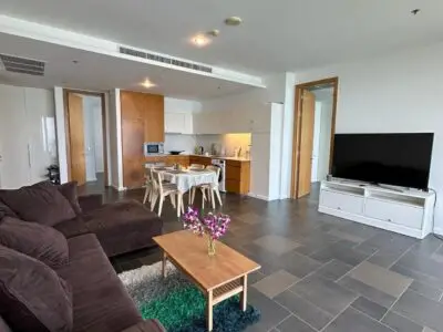 North Point — 2 bedroom, 103 м², 28 эт.