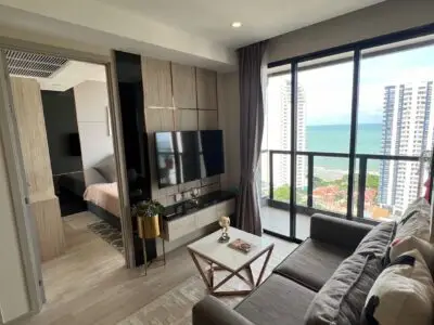 Panora pratamnak — 2 bedroom, 69 м², 22 эт.