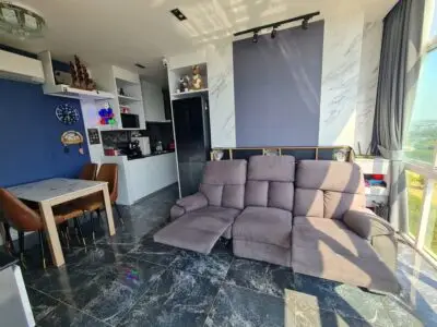 AD Grand Jomtien (Twins) — 2 bedroom, 58 м², 15 эт.