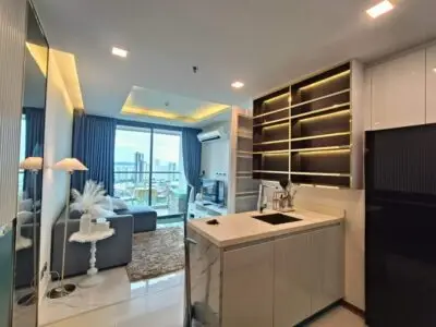 Peak Towers — 1 bedroom, 44 м², 22 эт.