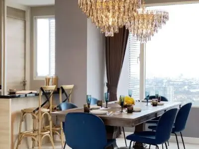 Reflection condo — 2 bedroom, 116 м², 36 эт.