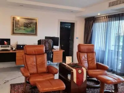 The Residence Jomtien Beach — 3 bedroom, 150 м², 5 эт.