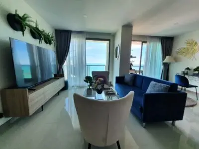 Riviera Jomtien — 2 bedroom, 110 м², 38 эт.