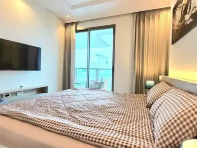Riviera Monaco — 1 bedroom, 42 м², 40 эт.