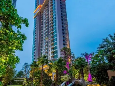 The Riviera Wongamat — 1 спальня 35 м² с видом на море | 5,1 млн ฿