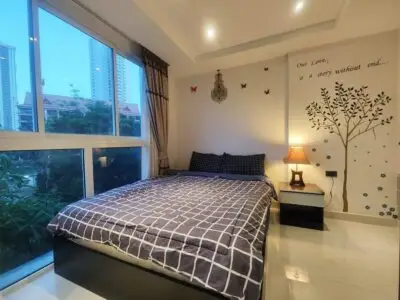 Serinity Wongamat — 2 bedroom, 43 м², 3 эт.