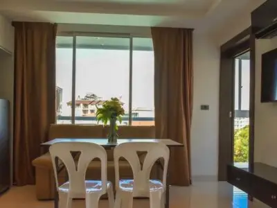 Serinity Wongamat — 2 bedroom, 42 м², 7 эт.