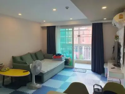 Seven Seas Jomtien — 1 bedroom, 54 м², 7 эт.