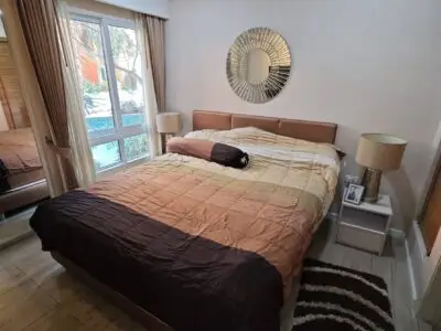 Seven Seas Jomtien — 2 bedroom, 36 м², 1 эт.