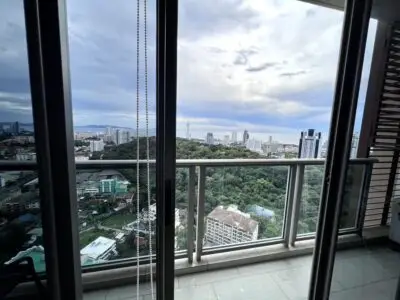 Unixx Condo — 2 bedroom, 64 м², 37 эт.