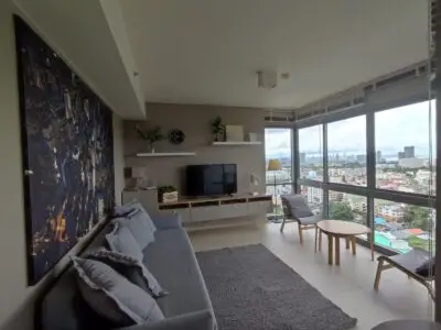 Unixx Condo — 2 bedroom, 56 м², 25 эт.