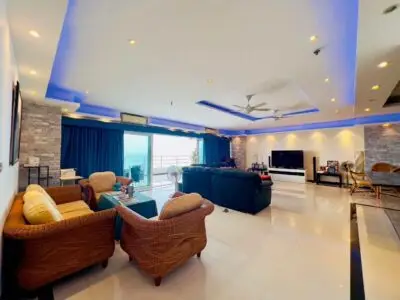 View Talay 3A — 2 bedroom, 199 м², 18 эт.
