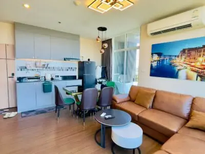 AD Grand Jomtien (Twins) — 1 bedroom, 54 м², 11 эт.