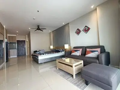 View Talay 5C — Studio, 48 м², 21 эт.