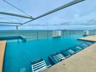 Water Edge — Studio, 35 м², 3 эт.