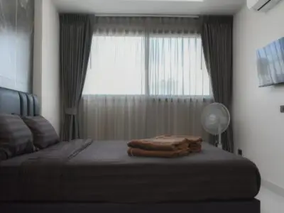 Water park — 1 bedroom, 38 м², 4 эт.