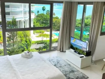Wongamat Tower — Studio, 43 м², 9 эт.