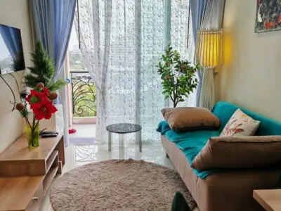 Atlantis condo — 1 bedroom, 36 м², 6 эт.
