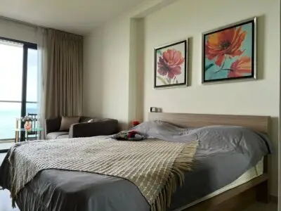 Zire Wongamat — Studio, 39 м², 13 эт.