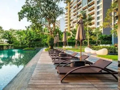 Zire Wongamat — 1 bedroom, 49 м², 14 эт.