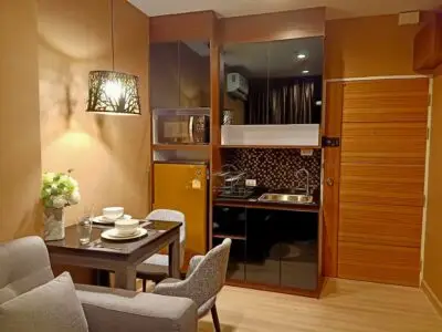 AD Grand Jomtien (Twins) — 1 bedroom, 26 м², 17 эт.