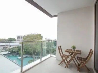 Baan Plai Haad Condo — 1 bedroom, 53 м², 4 эт.