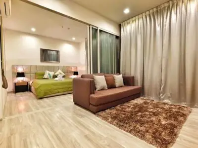 Baan Plai Haad Condo — 1 bedroom, 54 м², 20 эт.