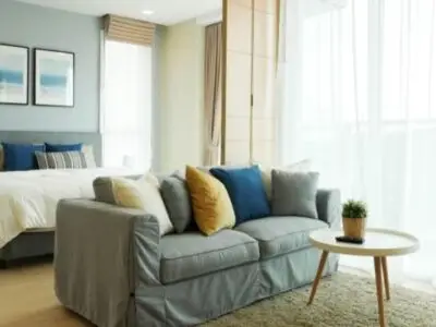 Cetus Condo — 1 bedroom, 39 м², 25 эт.