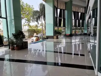 AD Hyatt Wongamat — 1 bedroom, 72 м², 22 эт.